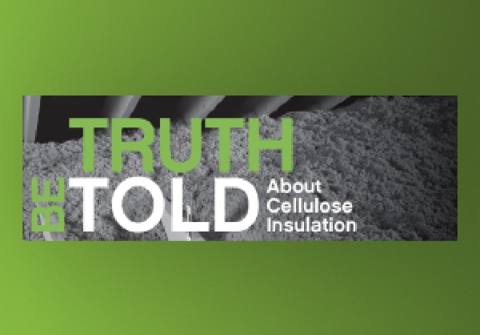 Debunking 6 Common Myths About Cellulose Insulation