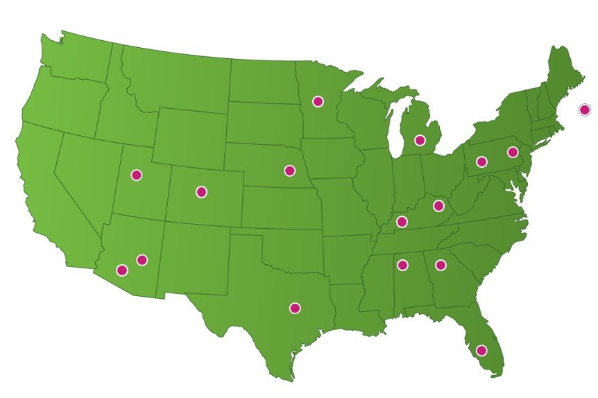 Aggf Plant Locations Map 5