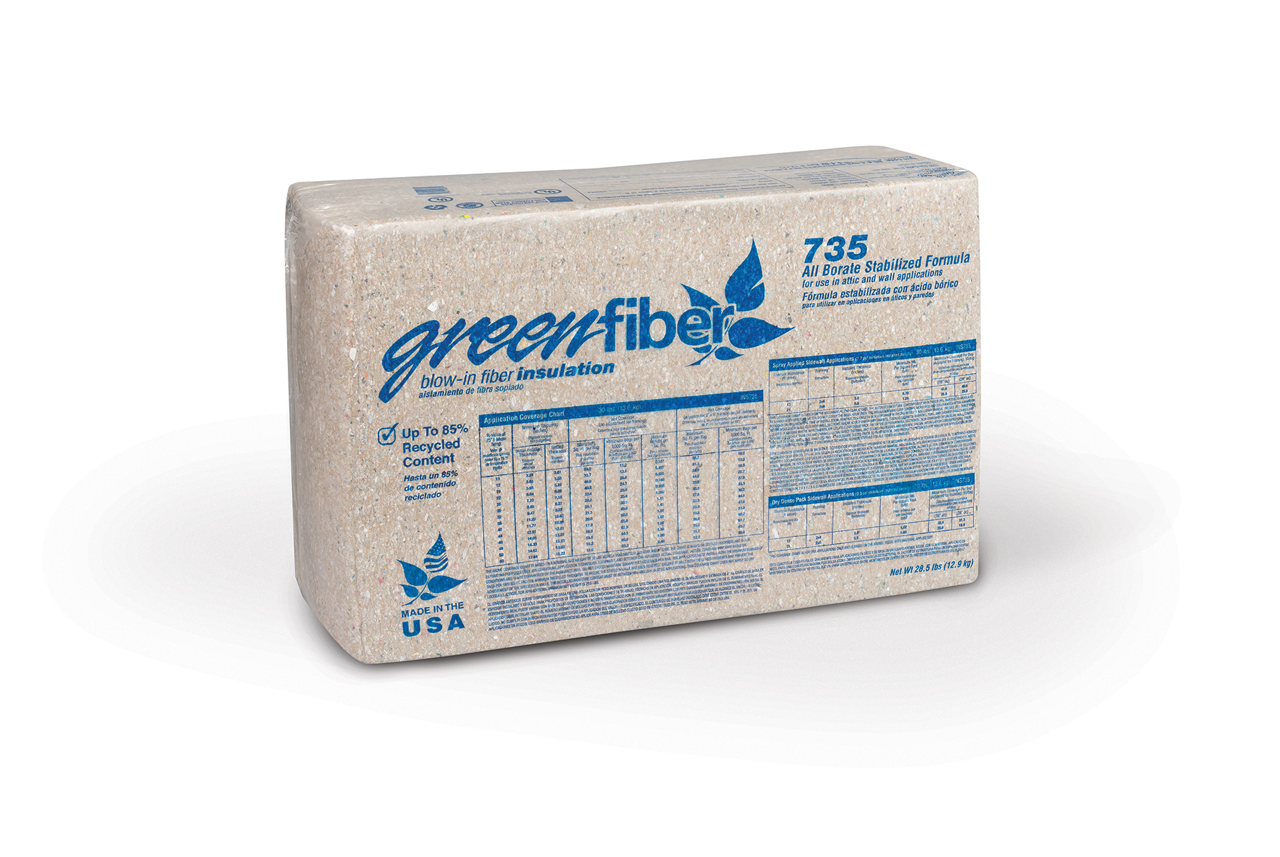 Greenfiber Cellulose Insulation | Media | Greenfiber