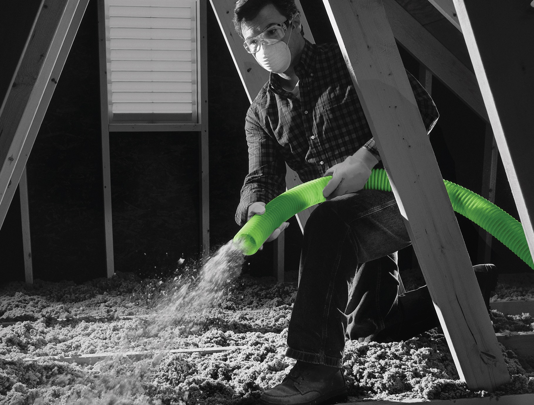 Greenfiber Cellulose Insulation | Media | Greenfiber
