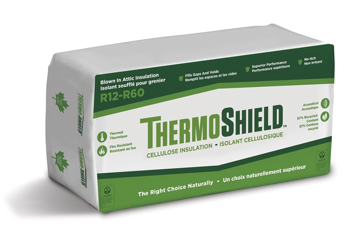 Image of <p>ThermoShield™ Blended Blow-In Insulation</p>