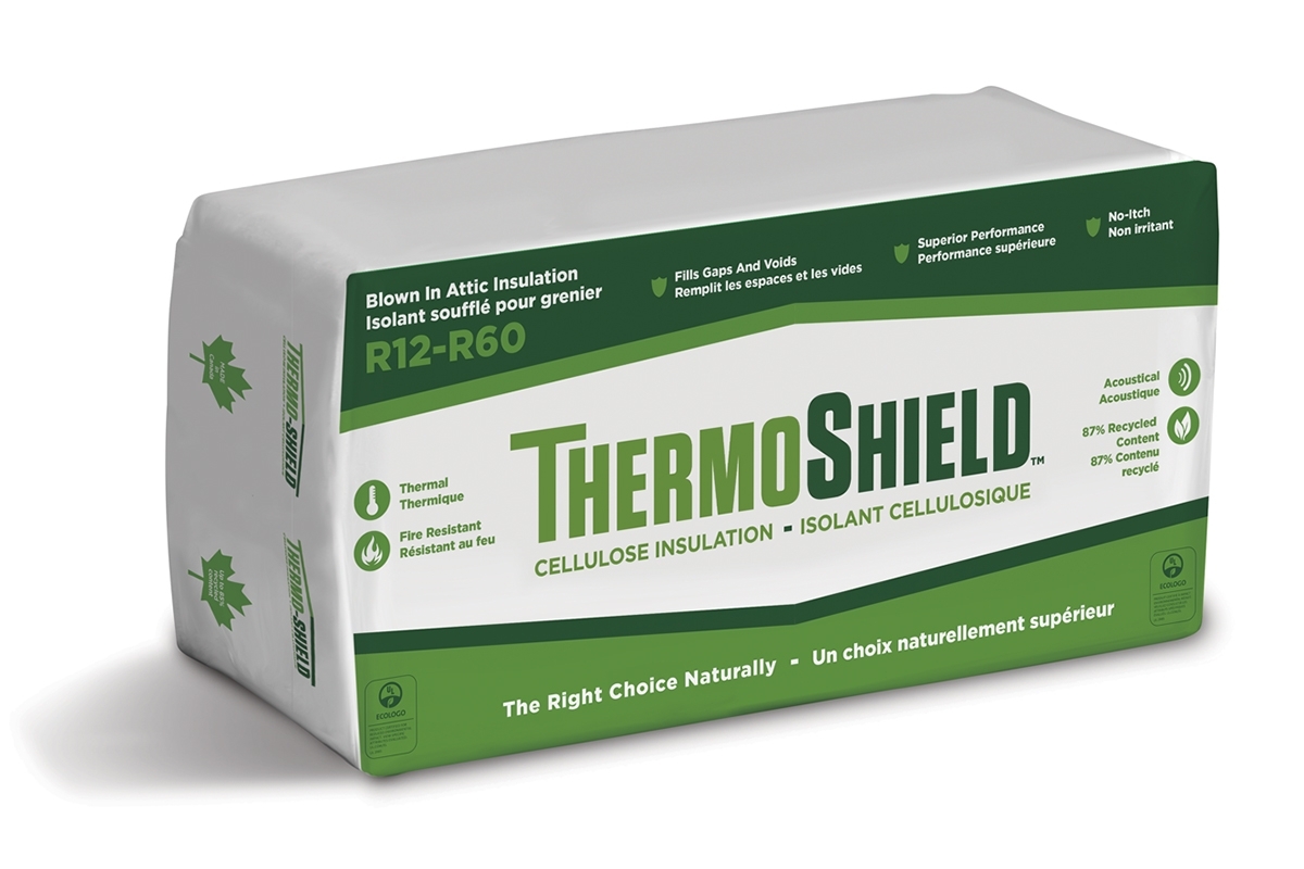 ThermoShield ThermoShield Isolant Cellulose