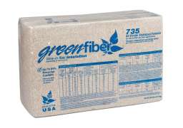 cellulose insulation for builders amp architects greenfiber greenfiber coverage chart
