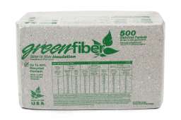 low dust fill attic insulation greenfiber greenfiber coverage chart