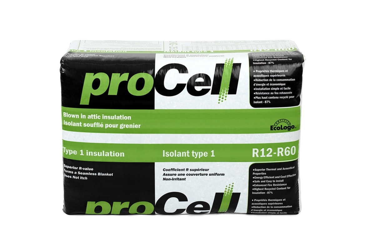 Image of <p>ProCell Green Blended Blow-In Insulation
</p>